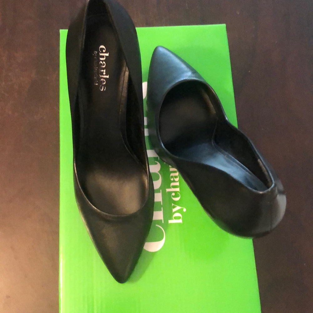 Charles by Charles David Pact black heel US 6.5M